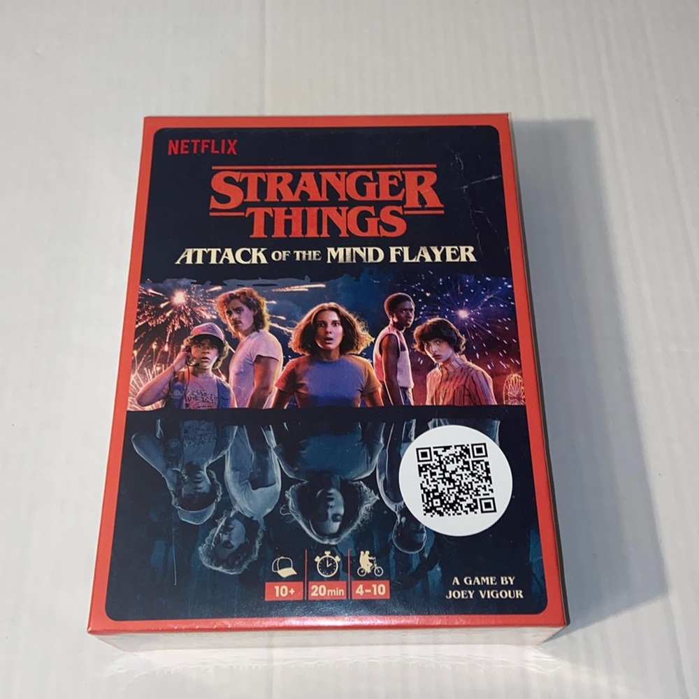 Netflix Stranger Things Attack Of The Mind Flayer Game By Repos Production “New”